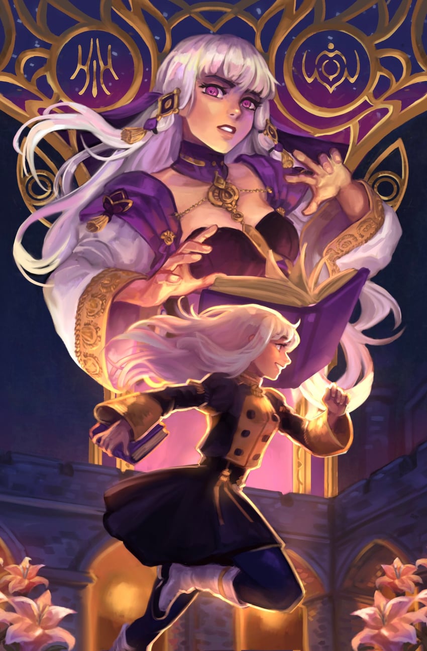 lysithea von ordelia (fire emblem and 1 more) drawn by sethkiel