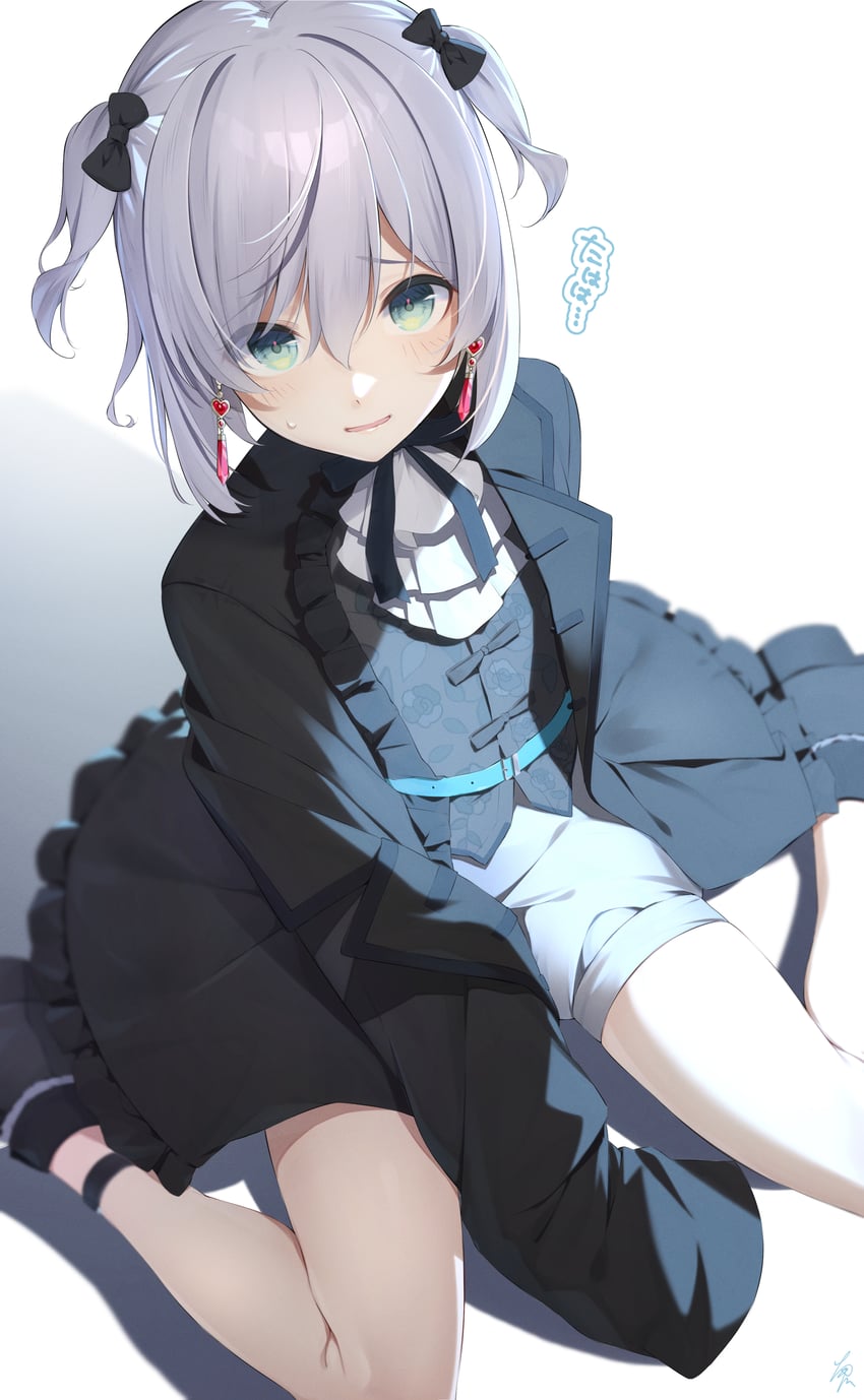 nekomugi tororo (indie virtual youtuber) drawn by noyk_iv