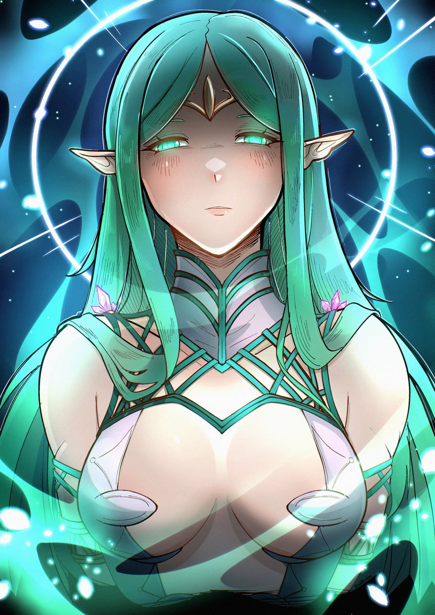 naga (fire emblem and 1 more) drawn by ailheim