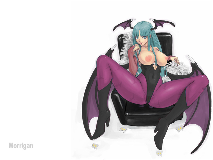 morrigan aensland (darkstalkers) drawn by ark_(morita_hitomi)