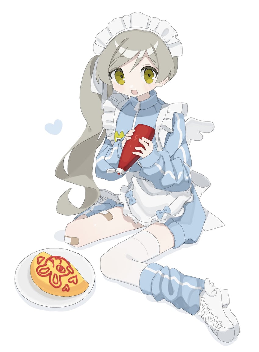 handa roco (idolmaster and 2 more) drawn by 01sh110sush1