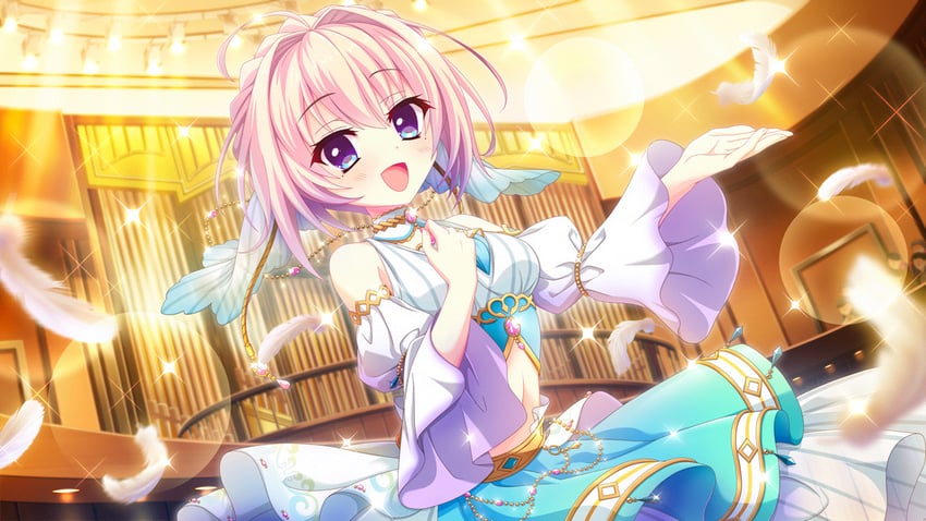 shiratori amaha (re:stage!) drawn by izumi_tsubasu