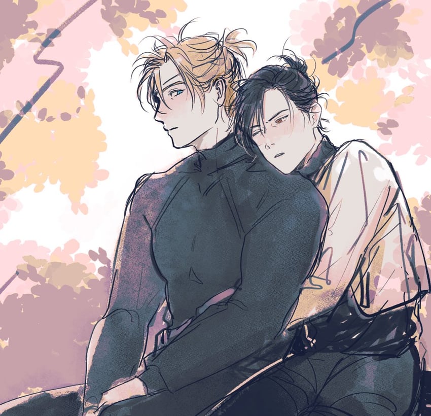 dimitri alexandre blaiddyd and felix hugo fraldarius (fire emblem and 1 more) drawn by breeze_paro