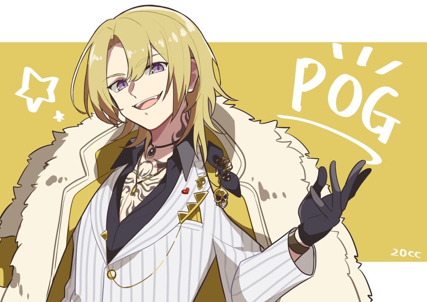 luca kaneshiro (nijisanji and 1 more) drawn by 20day_cc