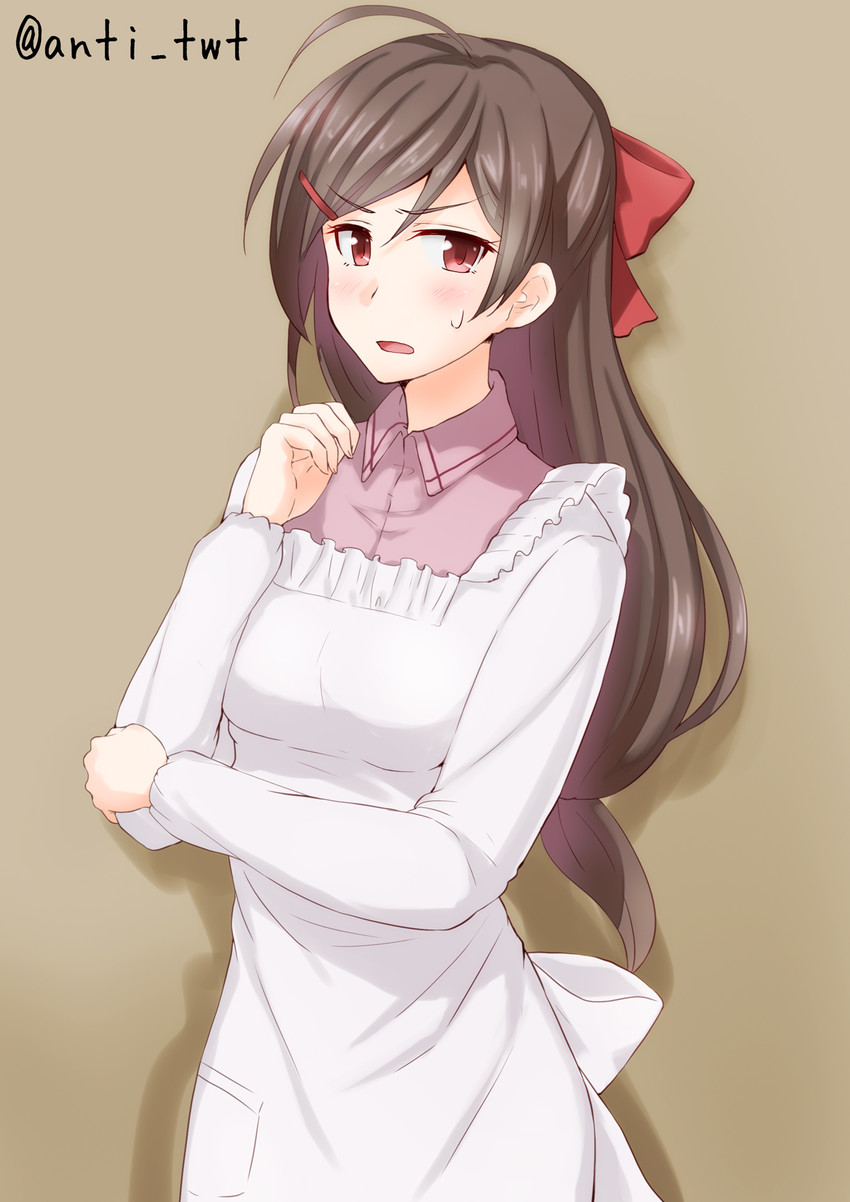 mamiya (kantai collection) drawn by anti_(untea9)