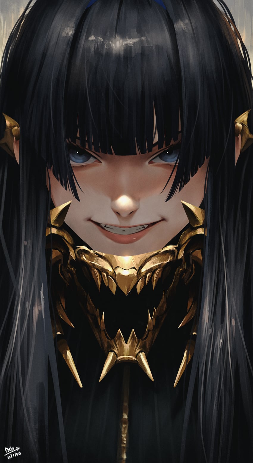 ouro kronii (hololive and 1 more) drawn by steb