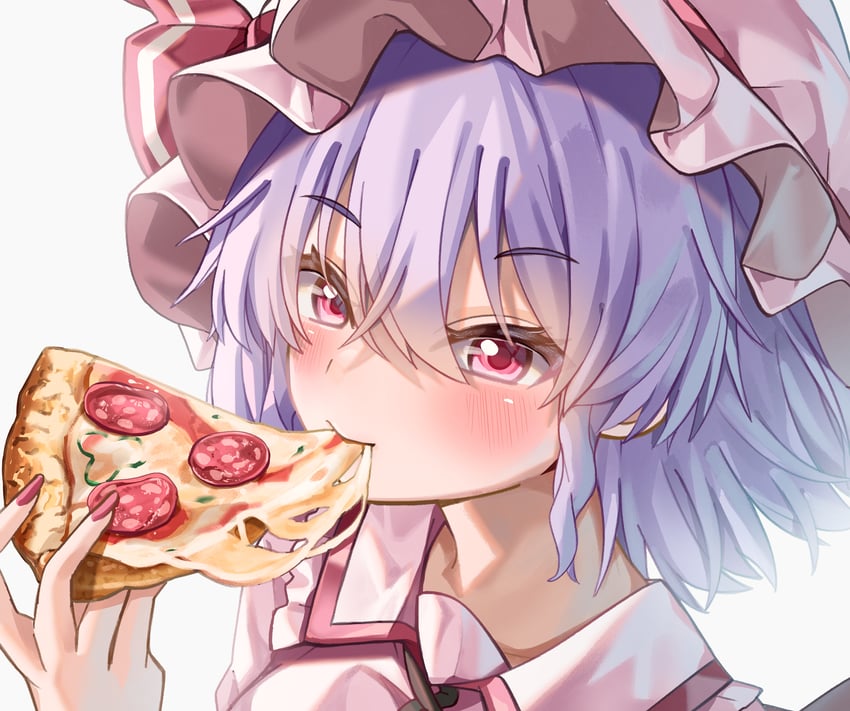 remilia scarlet (touhou) drawn by mahoro_(minase_mahoro)