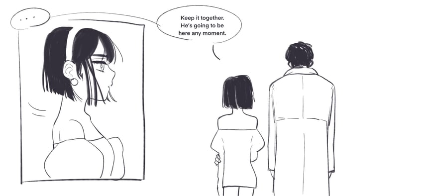 sua and ivan (alien stage) drawn by aendee