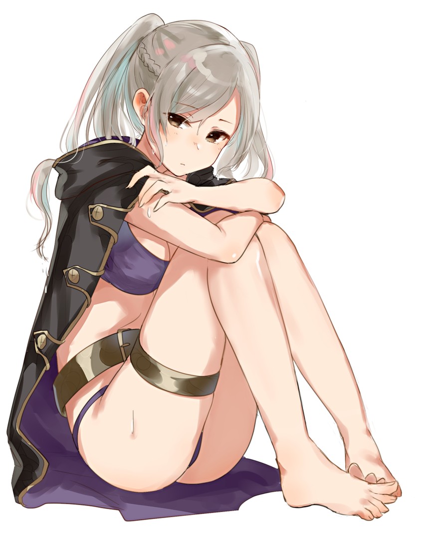 female robin (fire emblem and 2 more) drawn by haru_(nakajou-28)