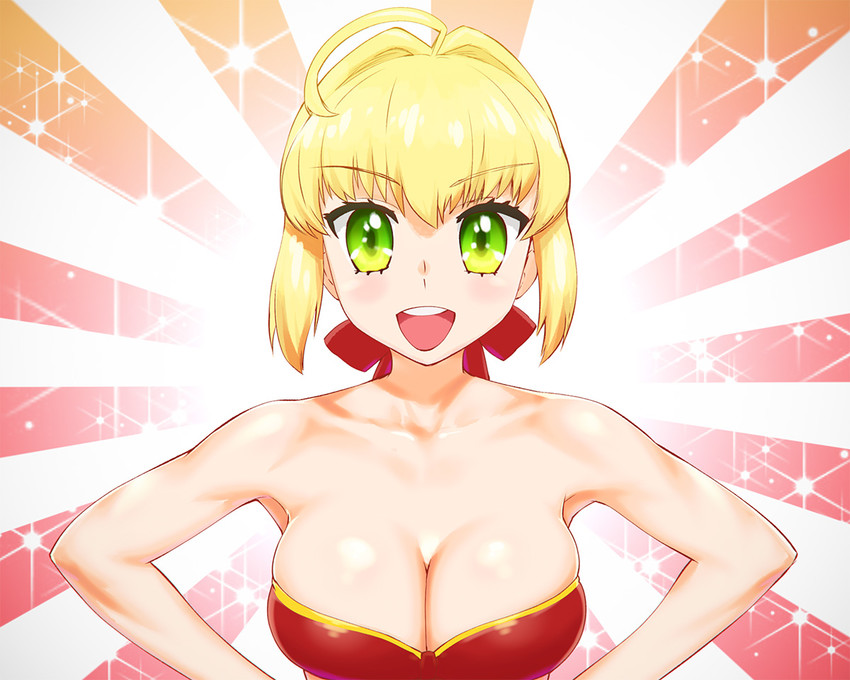 nero claudius (fate and 1 more) drawn by ueyama_michirou