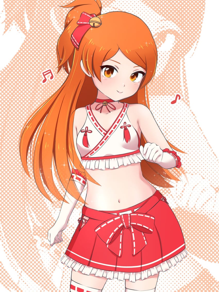 ogami tamaki (idolmaster and 2 more) drawn by yosson_s