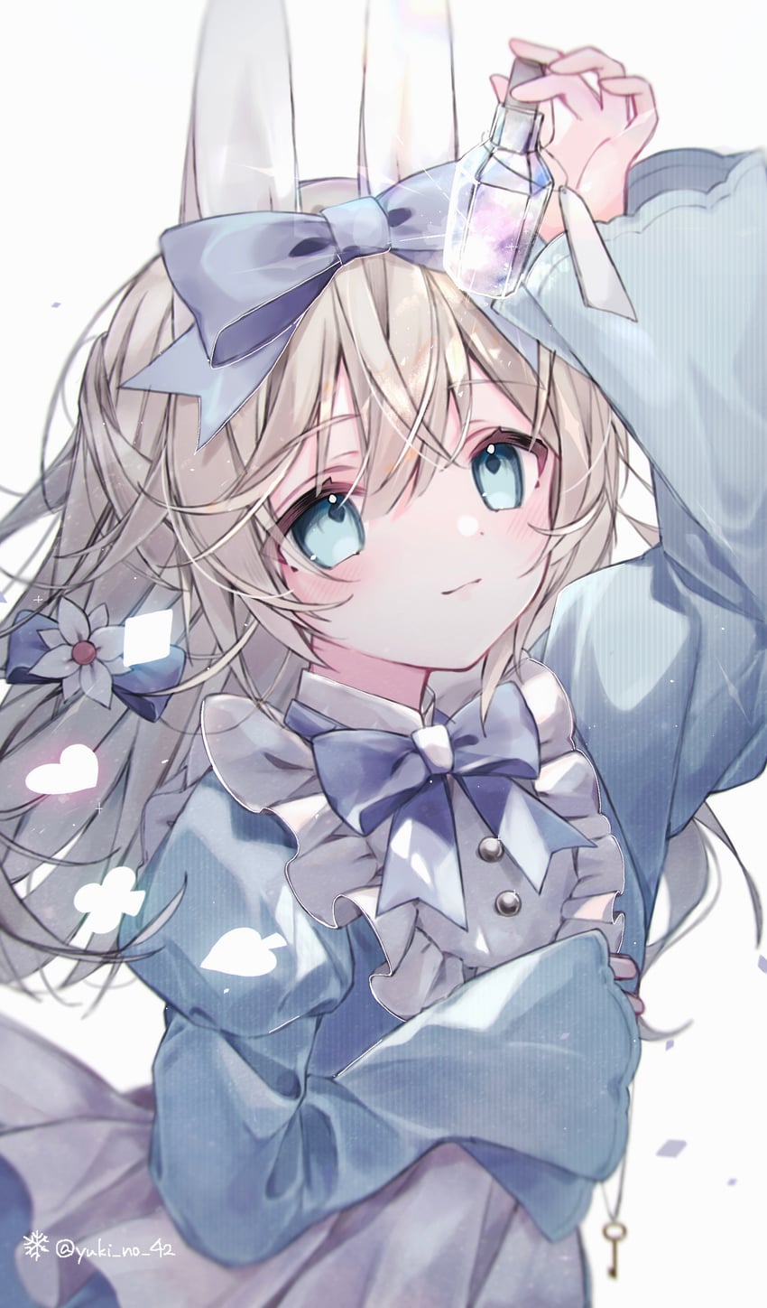 alice (alice's adventures in wonderland) drawn by yuki_(yuki_no_42)