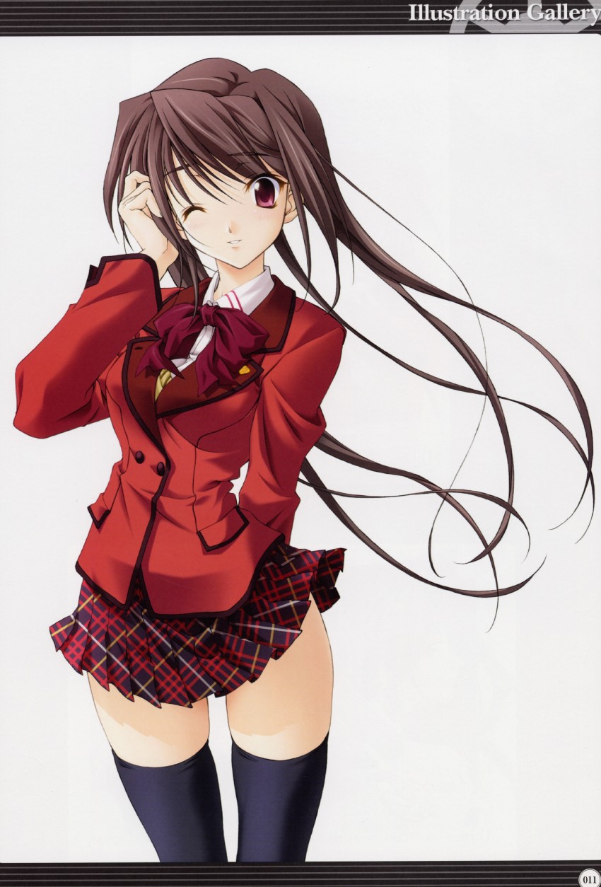 hina asuka (memories off and 1 more) drawn by koshimizu_takayuki