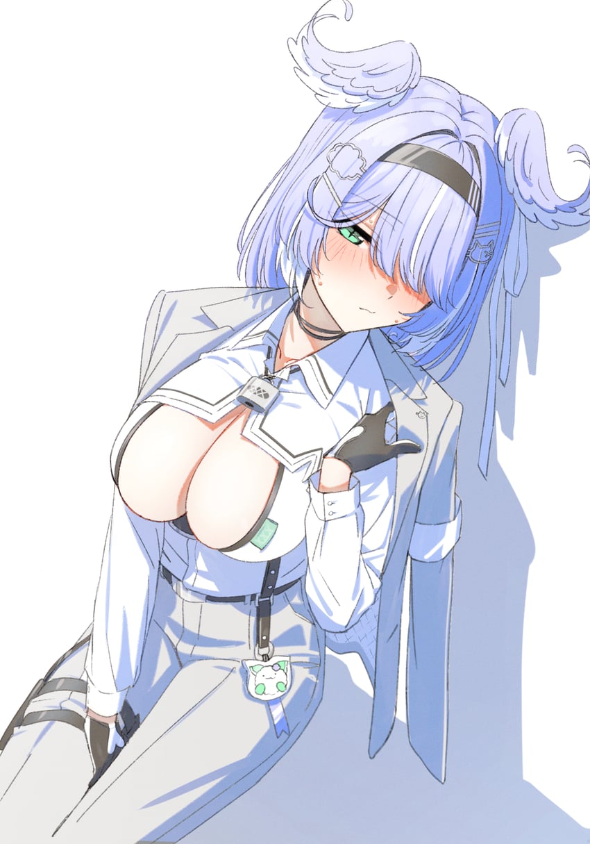 elira pendora (nijisanji and 1 more) drawn by amuriha