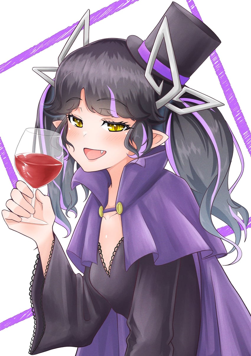 kojo anna (nanashi inc. and 1 more) drawn by robou_no_stone