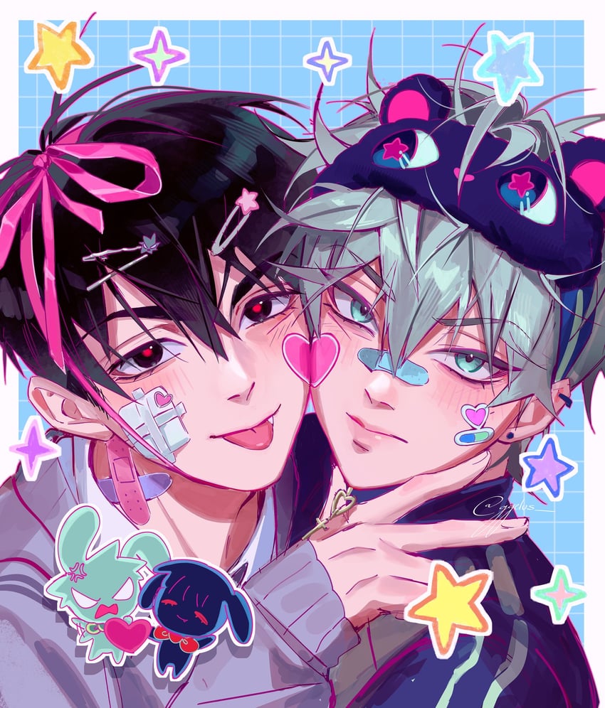 till and ivan (alien stage) drawn by ggelus