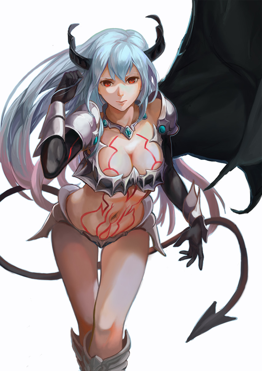 amira (granblue fantasy and 2 more) drawn by z.h.y