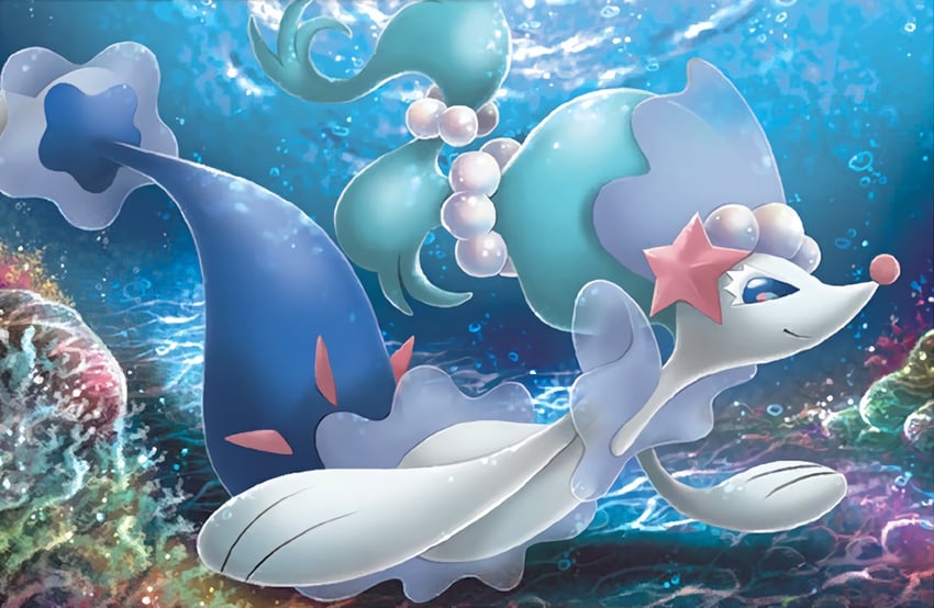 primarina (pokemon and 1 more) drawn by himeno_kagemaru