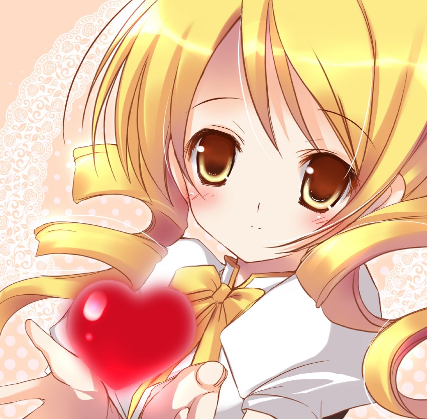 tomoe mami (mahou shoujo madoka magica) drawn by mizusawa_mimori