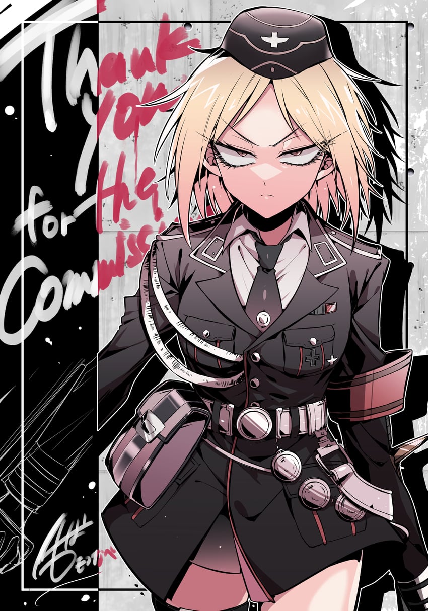 mp40 (girls' frontline) drawn by erotunabe