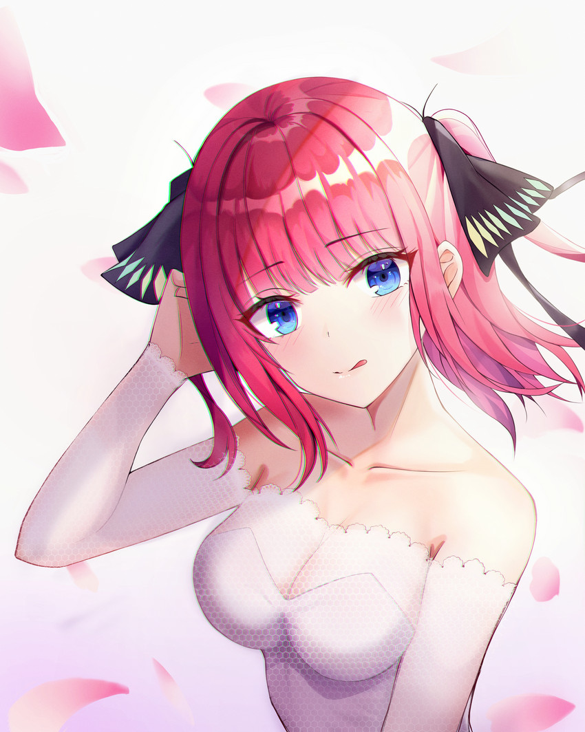 nakano nino (go-toubun no hanayome) drawn by silverrain_72