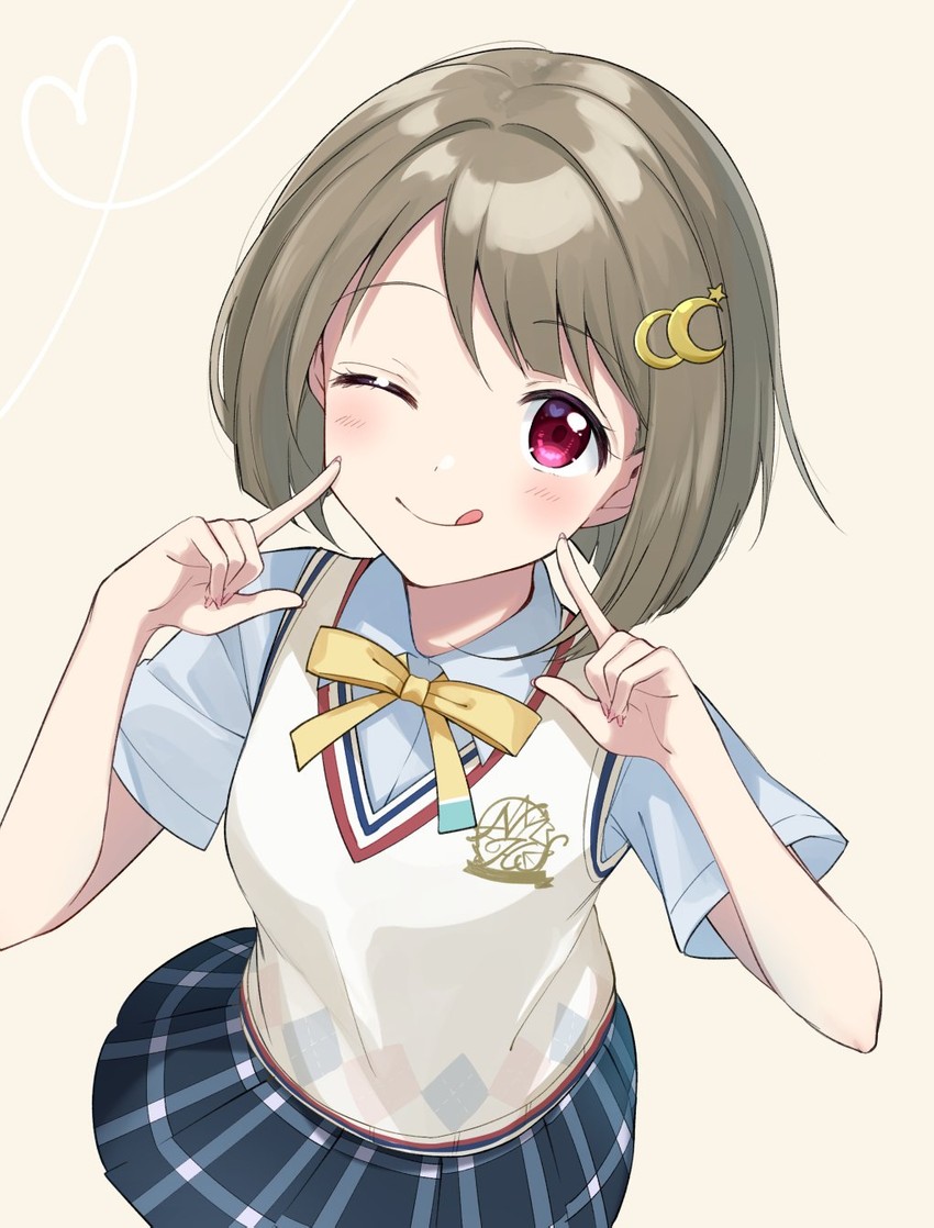 nakasu kasumi (love live! and 2 more) drawn by yuama