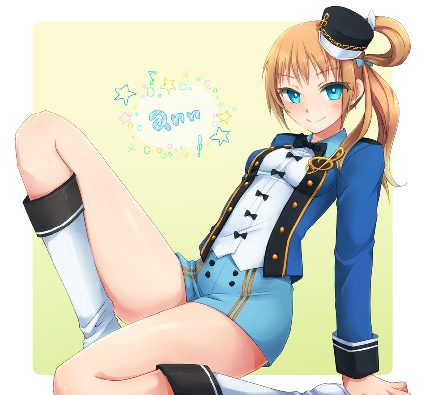 fukuhara ann (pretty series and 2 more) drawn by mironomeo