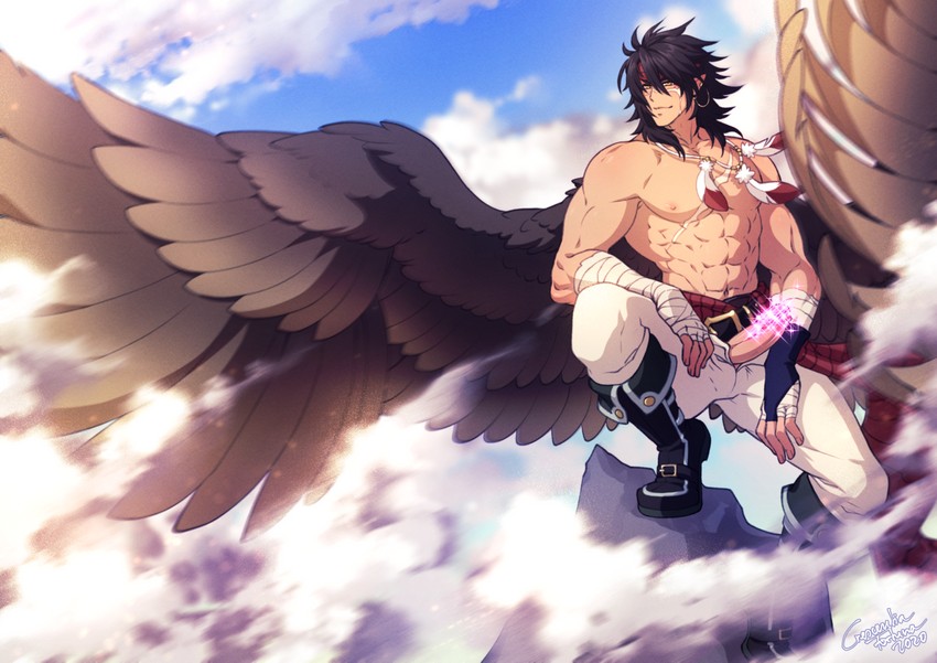 tibarn (fire emblem and 1 more) drawn by crescentia_fortuna