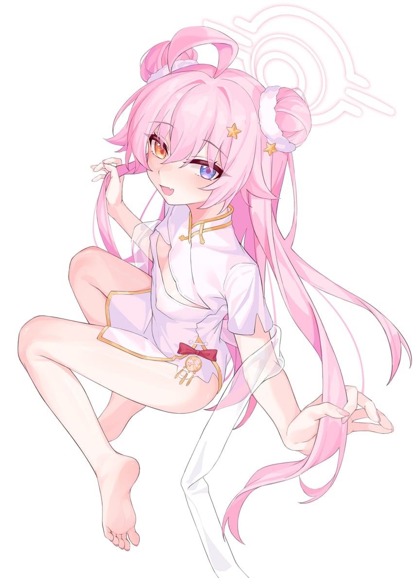 hoshino (blue archive and 1 more) drawn by yume_(454565427)