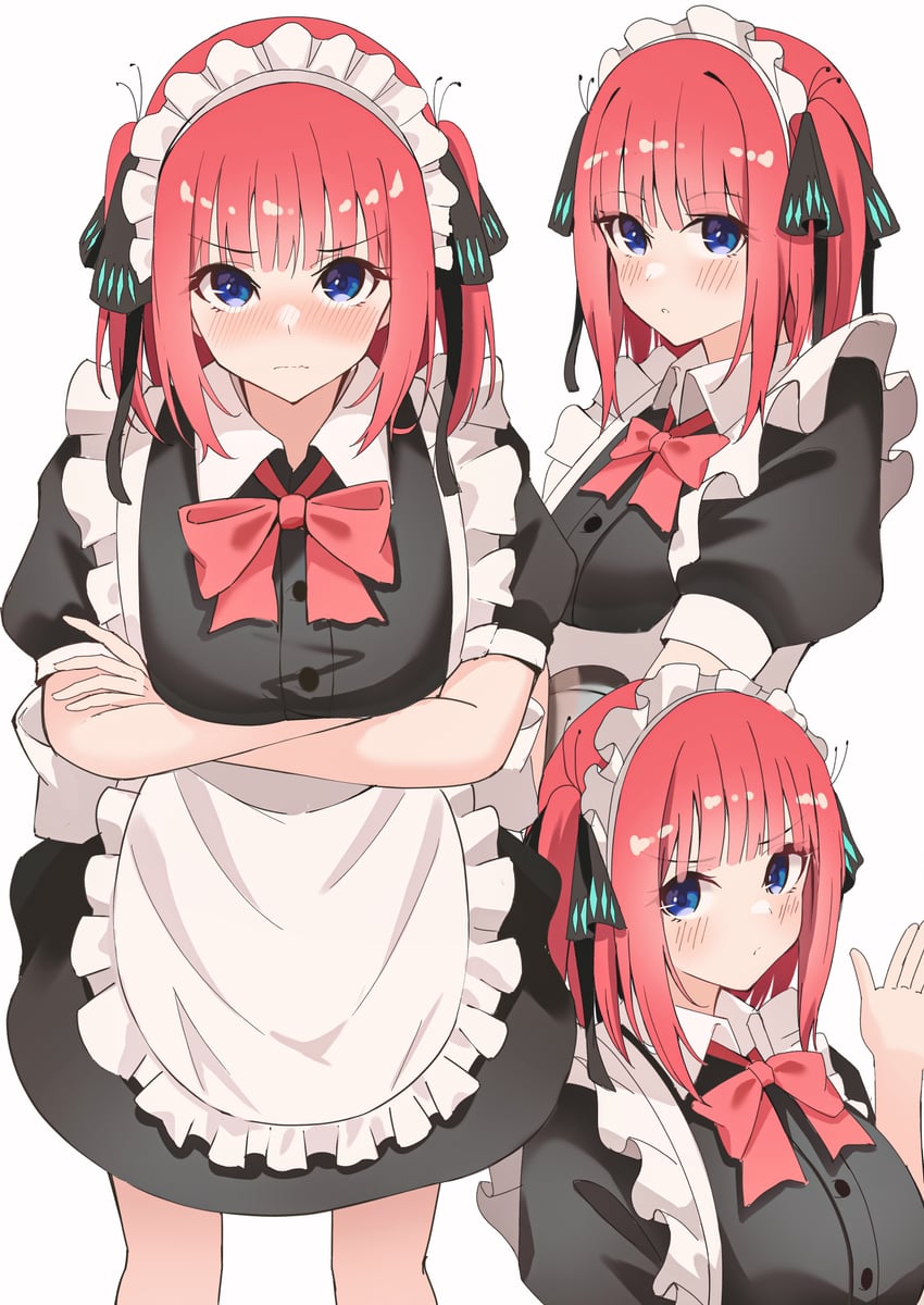nakano nino (go-toubun no hanayome) drawn by pension_z