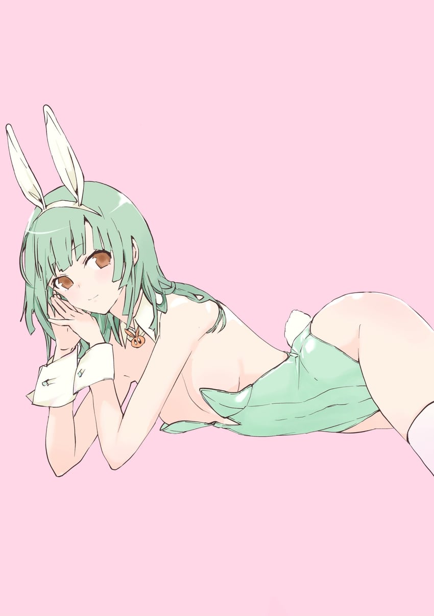 sengoku nadeko (monogatari and 1 more) drawn by usa003uni
