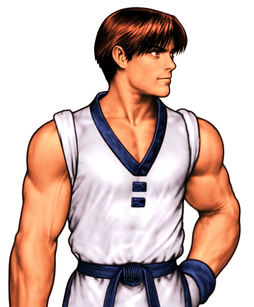 kim dong hwan (fatal fury and 2 more) drawn by mori_toshiaki