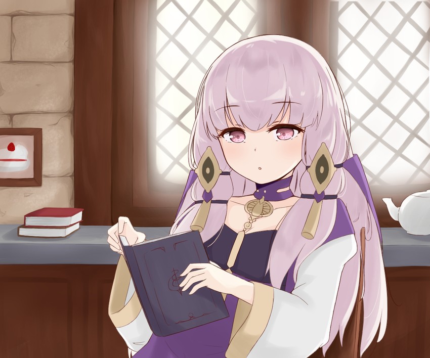 lysithea von ordelia (fire emblem and 1 more) drawn by chirun0