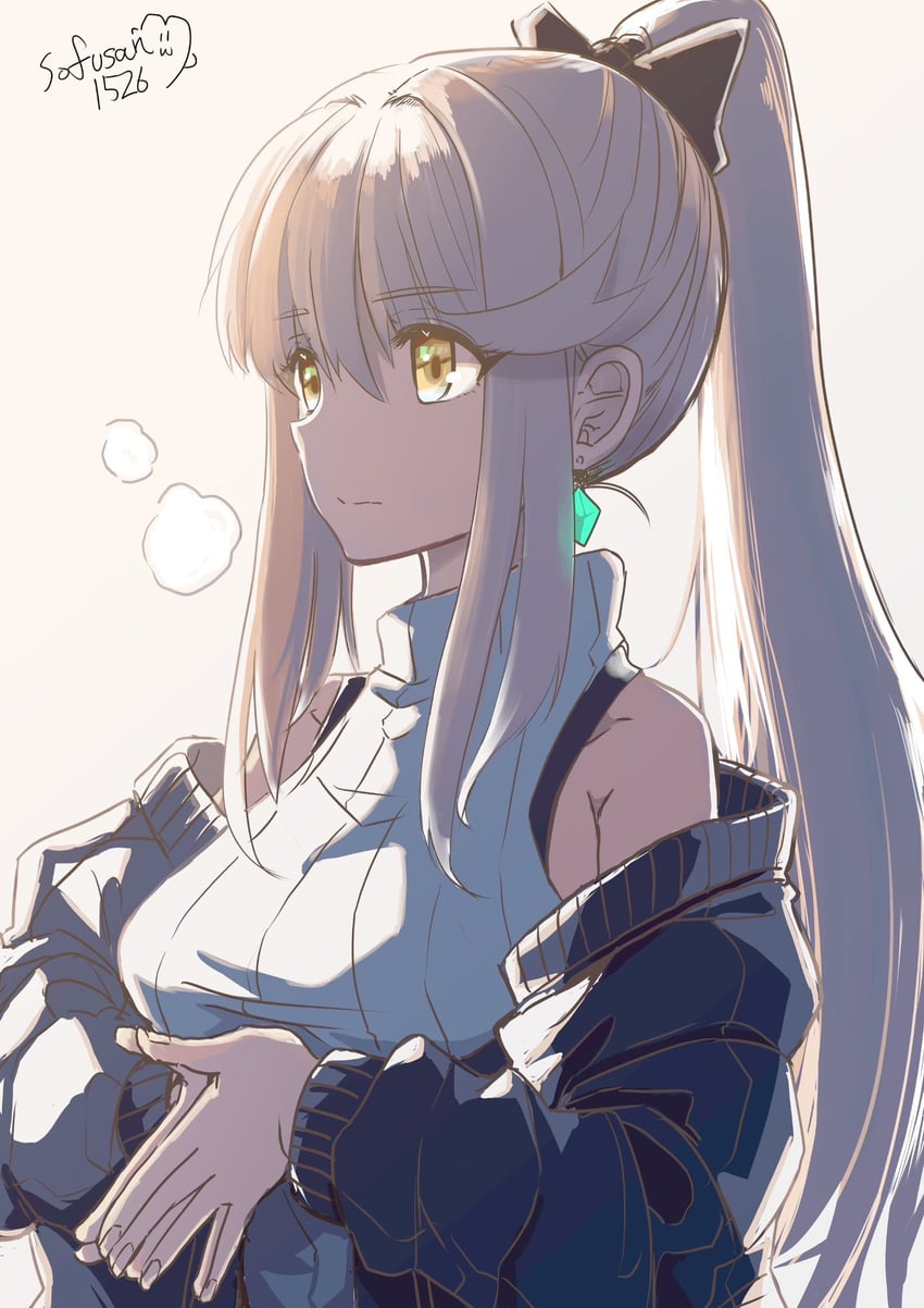 mythra (xenoblade chronicles and 1 more) drawn by sofusan1526
