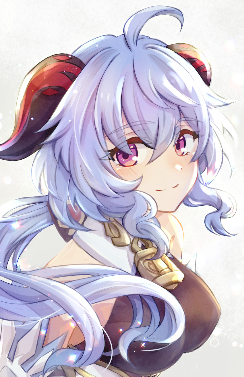 ganyu (genshin impact) drawn by elm_fu and nanashino_(7shino_gs)