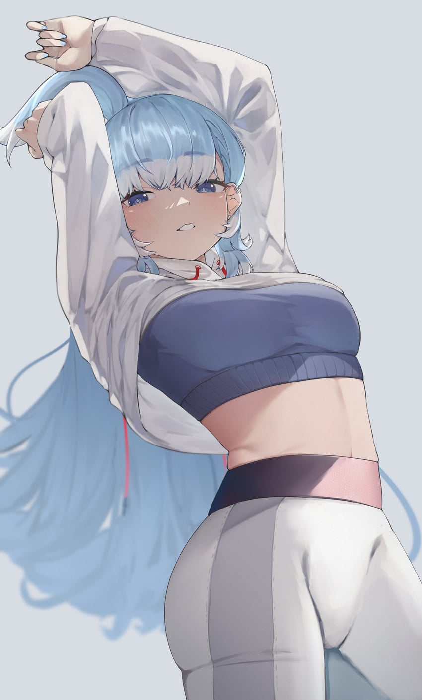 kobo kanaeru (hololive and 1 more) drawn by sasa_ku86