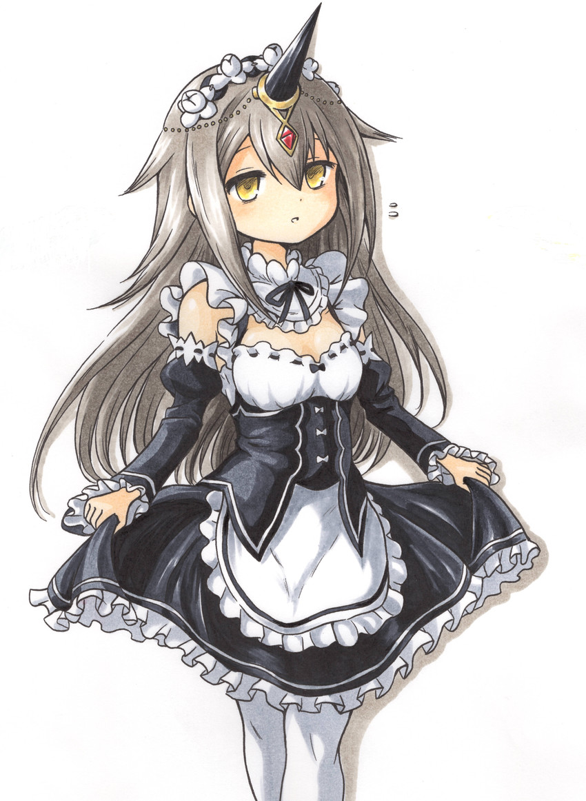 kureha yuna (mahou shoujo madoka magica and 2 more) drawn by ajikeneko