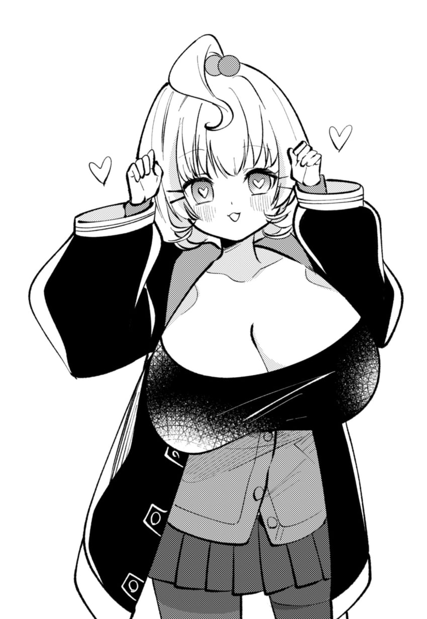 millie parfait (nijisanji and 1 more) drawn by ba_hezhi_feng