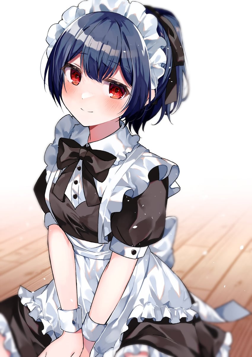 morino rinze (idolmaster and 1 more) drawn by beeftanizoko