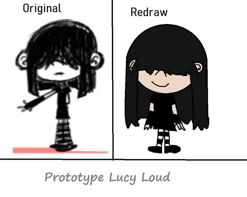 lucy loud (original and 1 more)