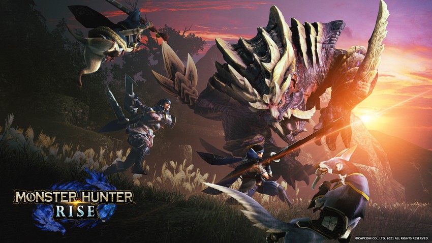 monster hunter, canyne, and magnamalo (monster hunter and 1 more)