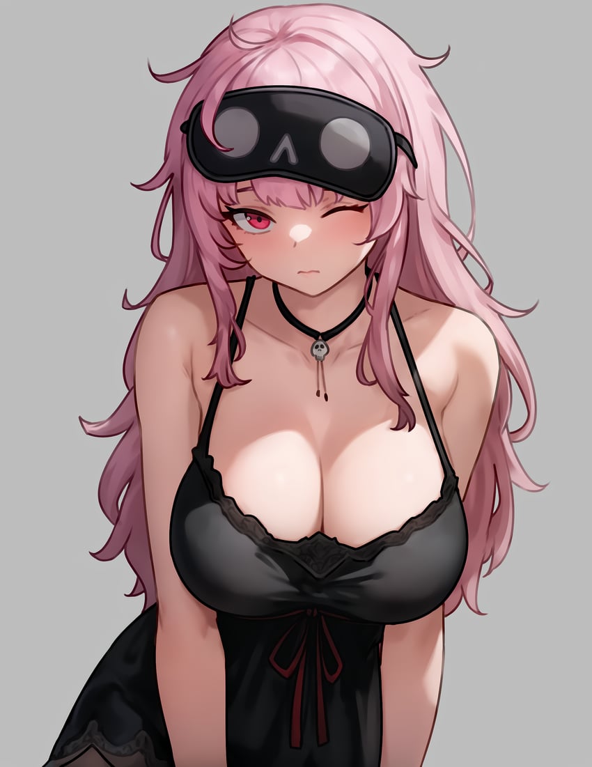 mori calliope (hololive and 1 more) drawn by bluefield