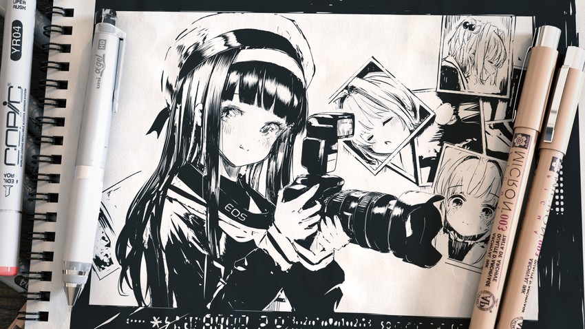 kinomoto sakura and daidouji tomoyo (cardcaptor sakura) drawn by hanecha1220