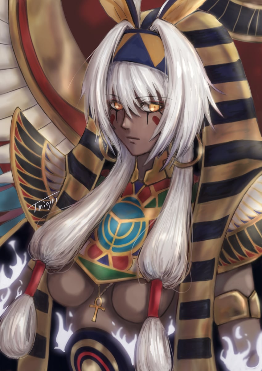 nitocris and nitocris alter (fate and 1 more) drawn by tokiwa_migiri