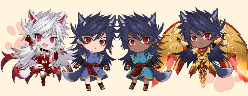 romulus quirinus (fate and 1 more) drawn by onasu_(sawagani)