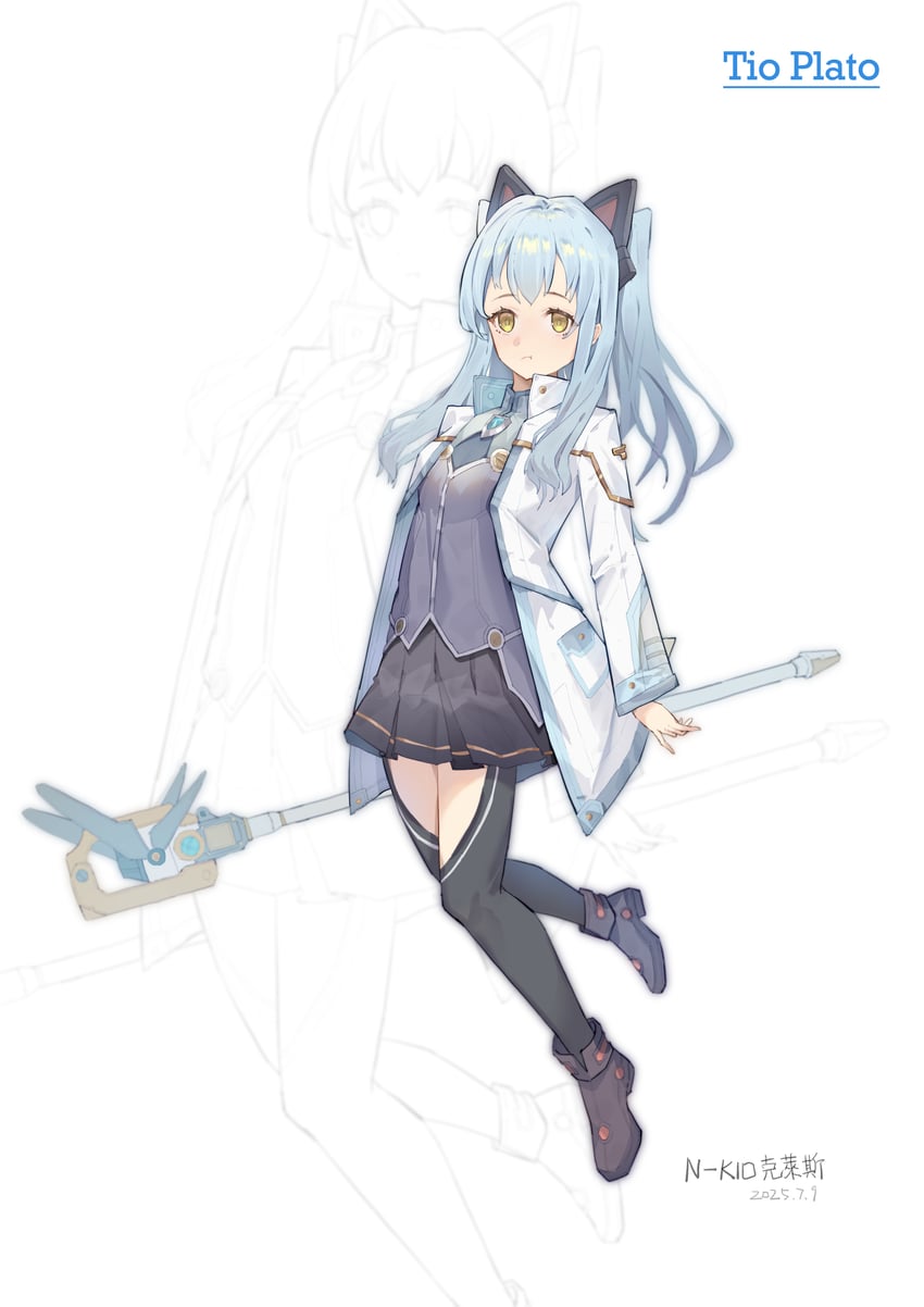 tio plato (eiyuu densetsu and 3 more) drawn by n100924