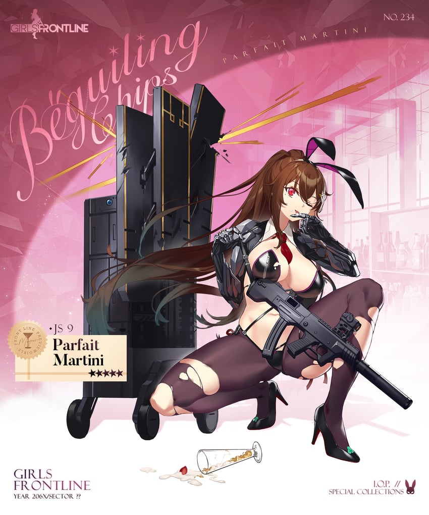 js 9 (girls' frontline) drawn by fangdan_runiu
