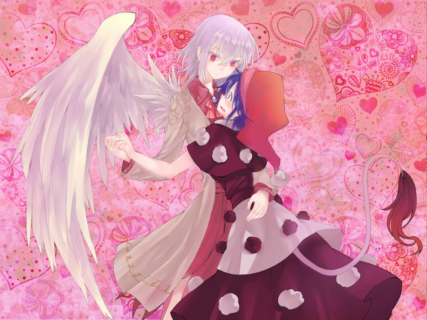 kishin sagume and doremy sweet (touhou) drawn by beichen_xiaobei
