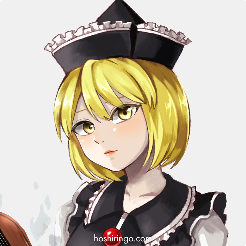 lunasa prismriver (touhou and 1 more) drawn by hoshiringo0902