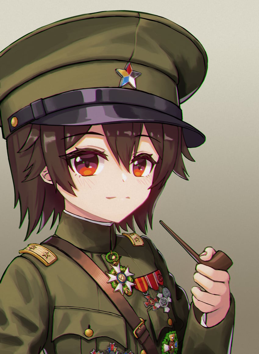 zhang xueliang (hearts of iron and 1 more) drawn by huihuang_rongyao